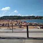 Frente A La Playa Del Arbeyal Gijon